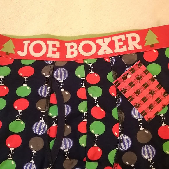 Joe Boxer boxer Christmas briefs underwear size medium gift NWT - Picture 5 of 7